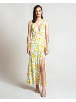 Bec & Bridge Cali Sun Maxi Dress Floral Size AU 6 for rent on The Volte - image 1
