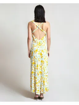 Bec & Bridge Cali Sun Maxi Dress Floral Size AU 6 for rent on The Volte - image 3