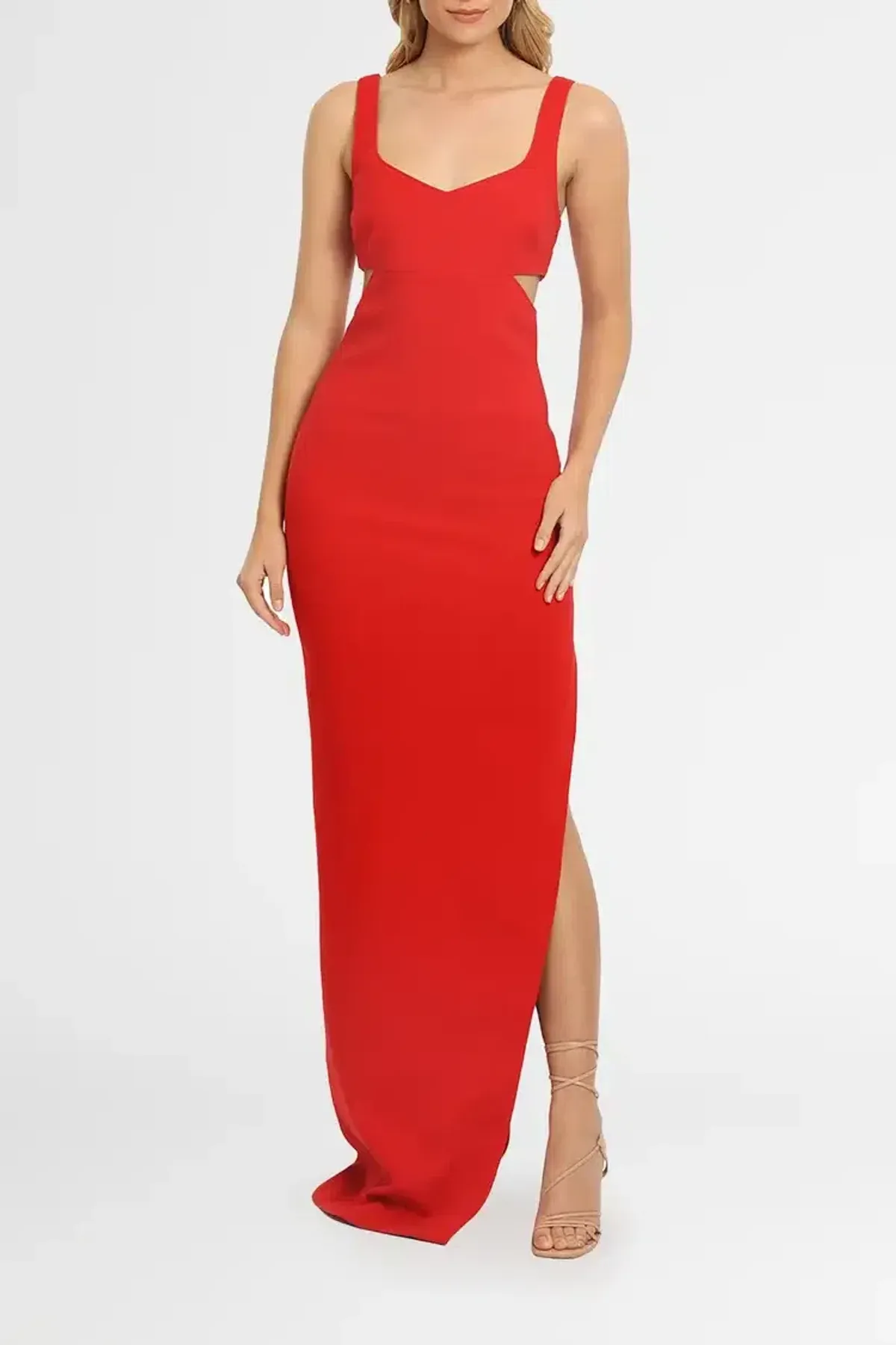 Likely NYC Lilliana Gown in Red Size 10 - Image 1