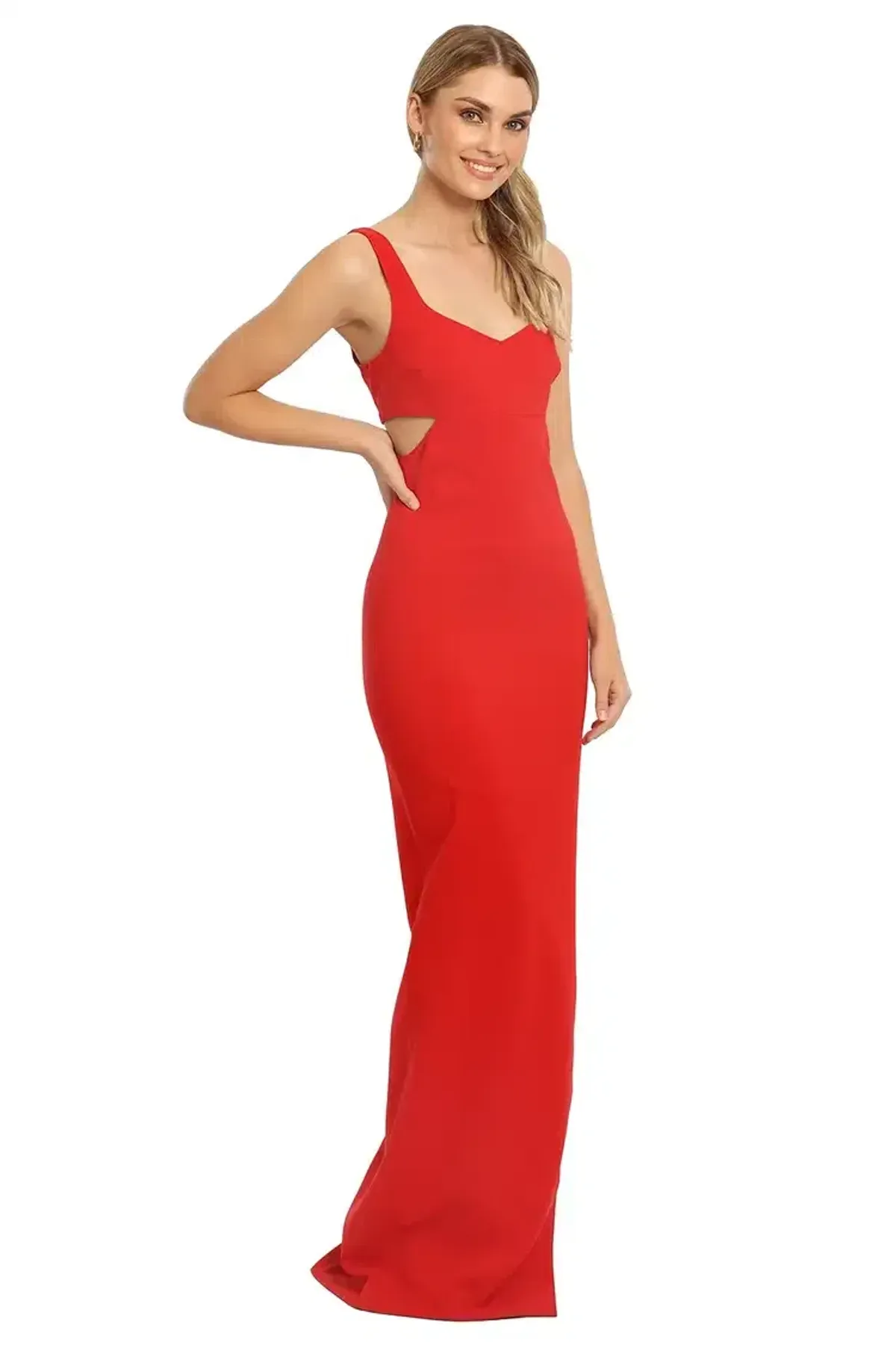 Likely NYC Lilliana Gown in Red Size 12 - Image 4