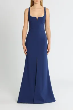 Likely NYC Constance Gown in Navy Size 8 for rent on The Volte - image 1