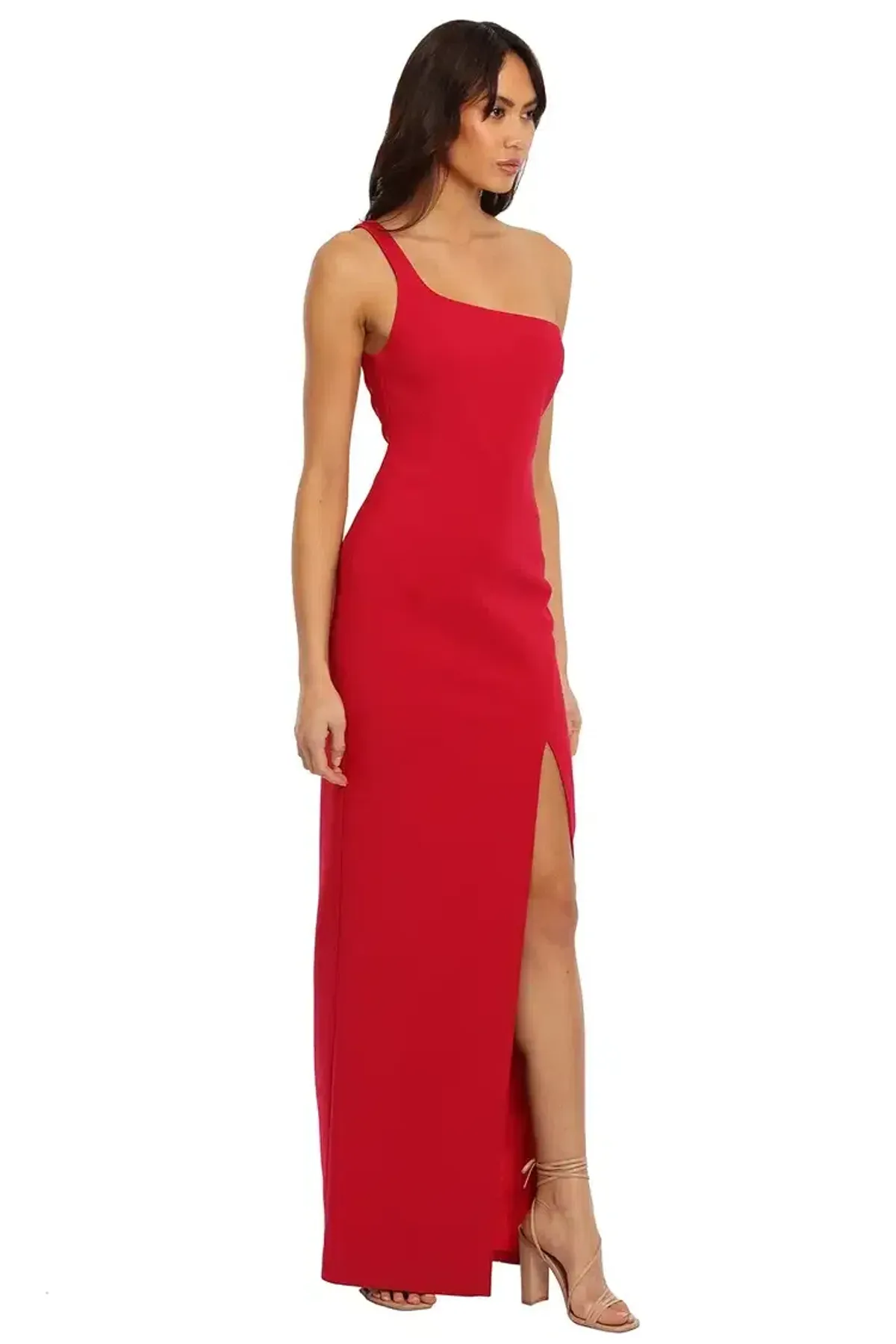 Likely NYC Camden Gown in Scarlett Red Size 12 - Image 2