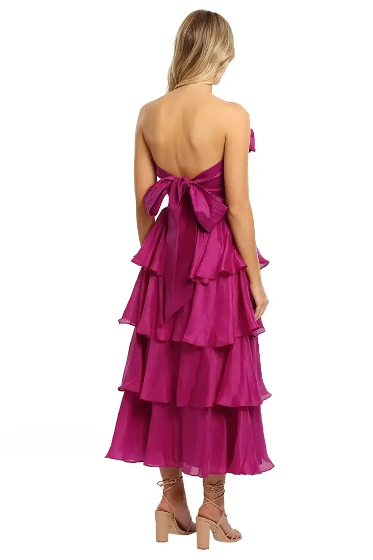 Leo Lin Violet Bustier and Skirt Set Size 12 - Image 4
