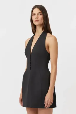 Camilla and Marc Petra Dress Black Size AU 12 for rent on The Volte - image 2