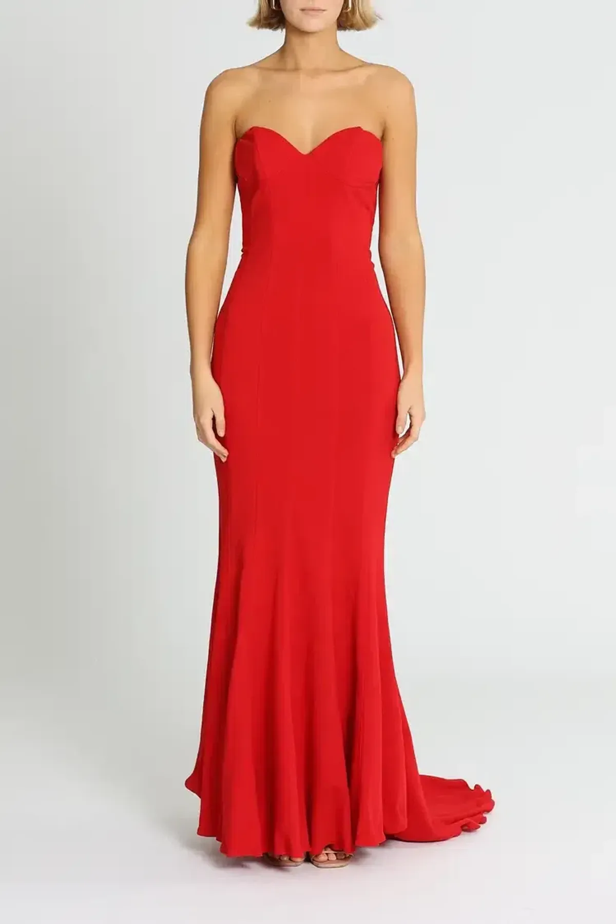Lexi Sahar Dress in Red Size AU 12 - Image 1
