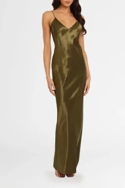 Lexi Camila Dress in Green Size AU 6 for rent on The Volte - image 1
