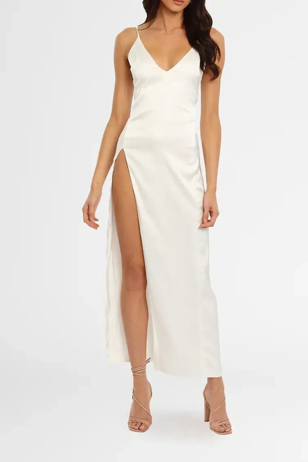 Lexi Akasa Dress in White Size AU 6 - Image 1