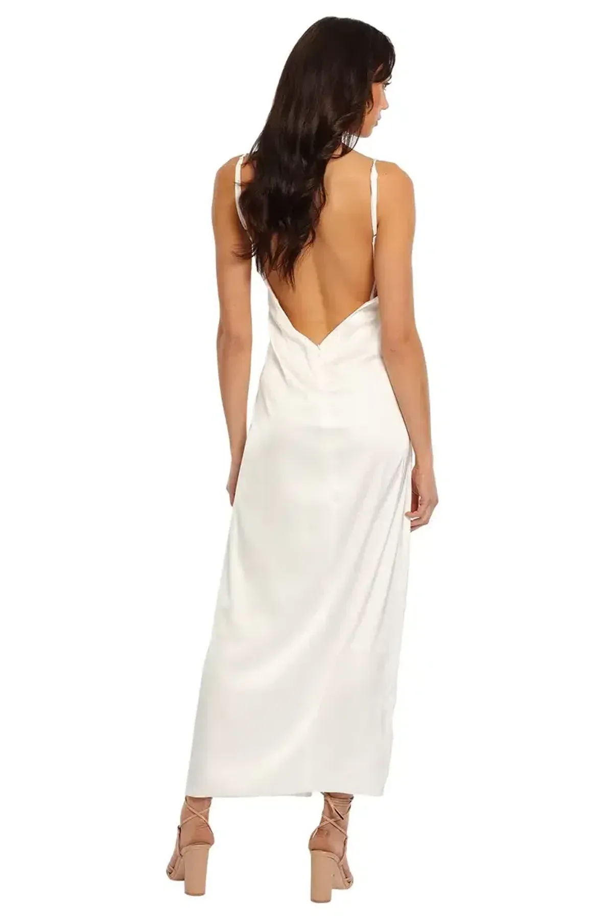 Lexi Akasa Dress in White Size AU 6 - Image 3