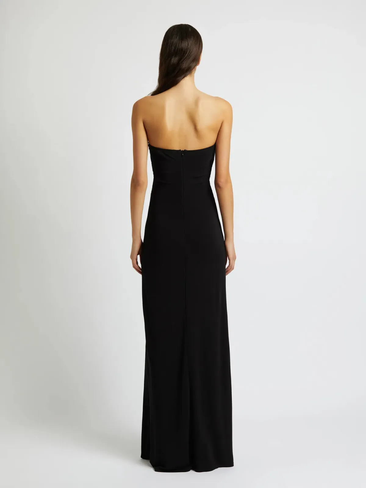 Christopher Esber Arced Palm Dress in Black Size S / AU 8 - Image 3