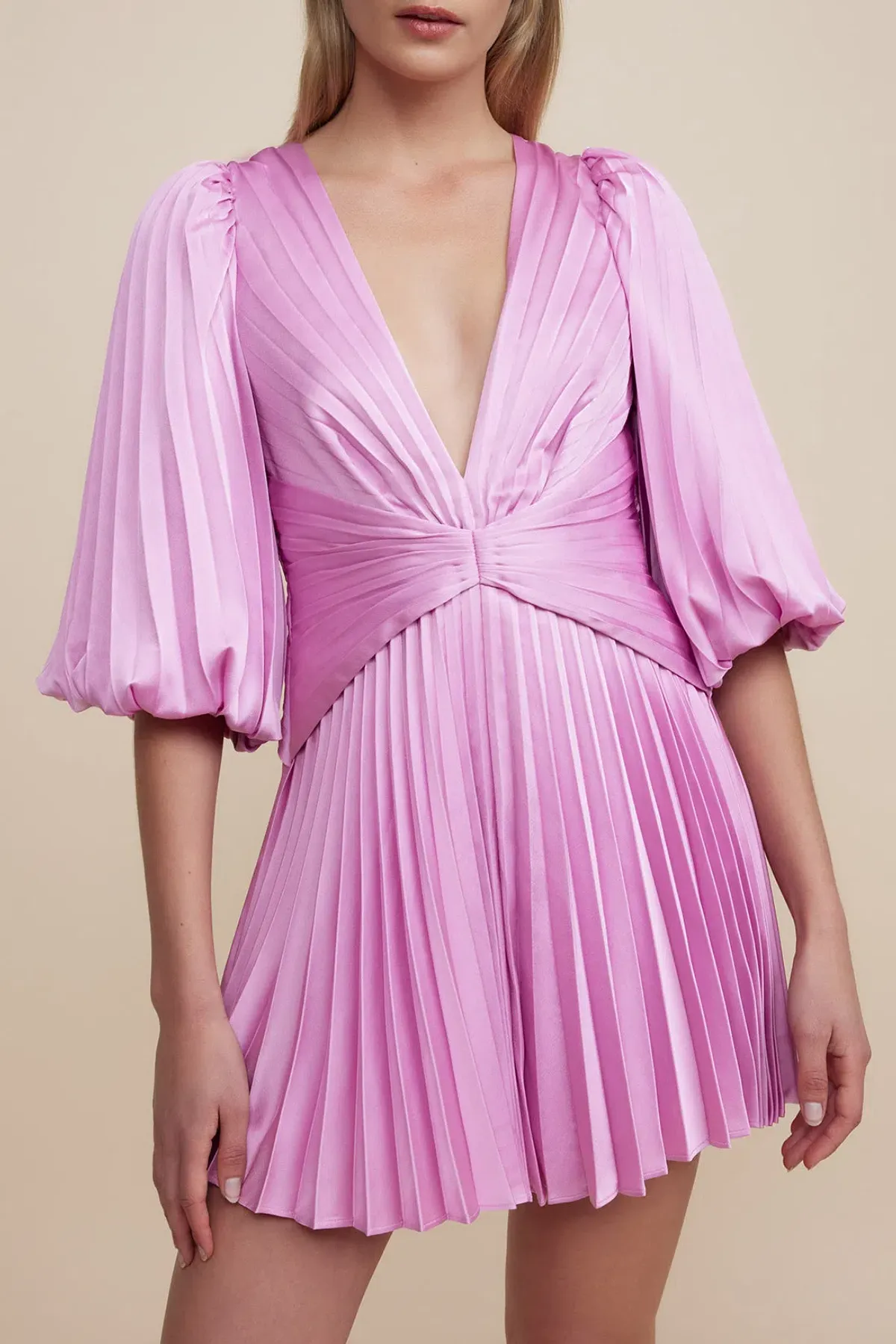 Acler Ellwood Dress Jasmine Pink Size 10 - Image 1