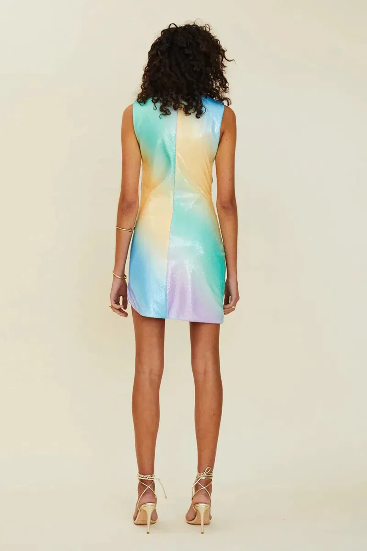 Suboo Ombre Mini Dress Multi Size M / AU 10 - Image 3