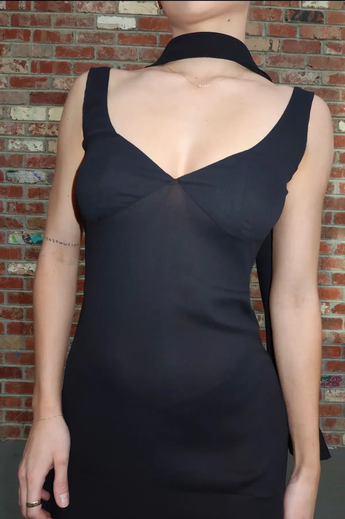 Arcina Ori Amelie Dress Black Size Small/Au 8 - Image 2