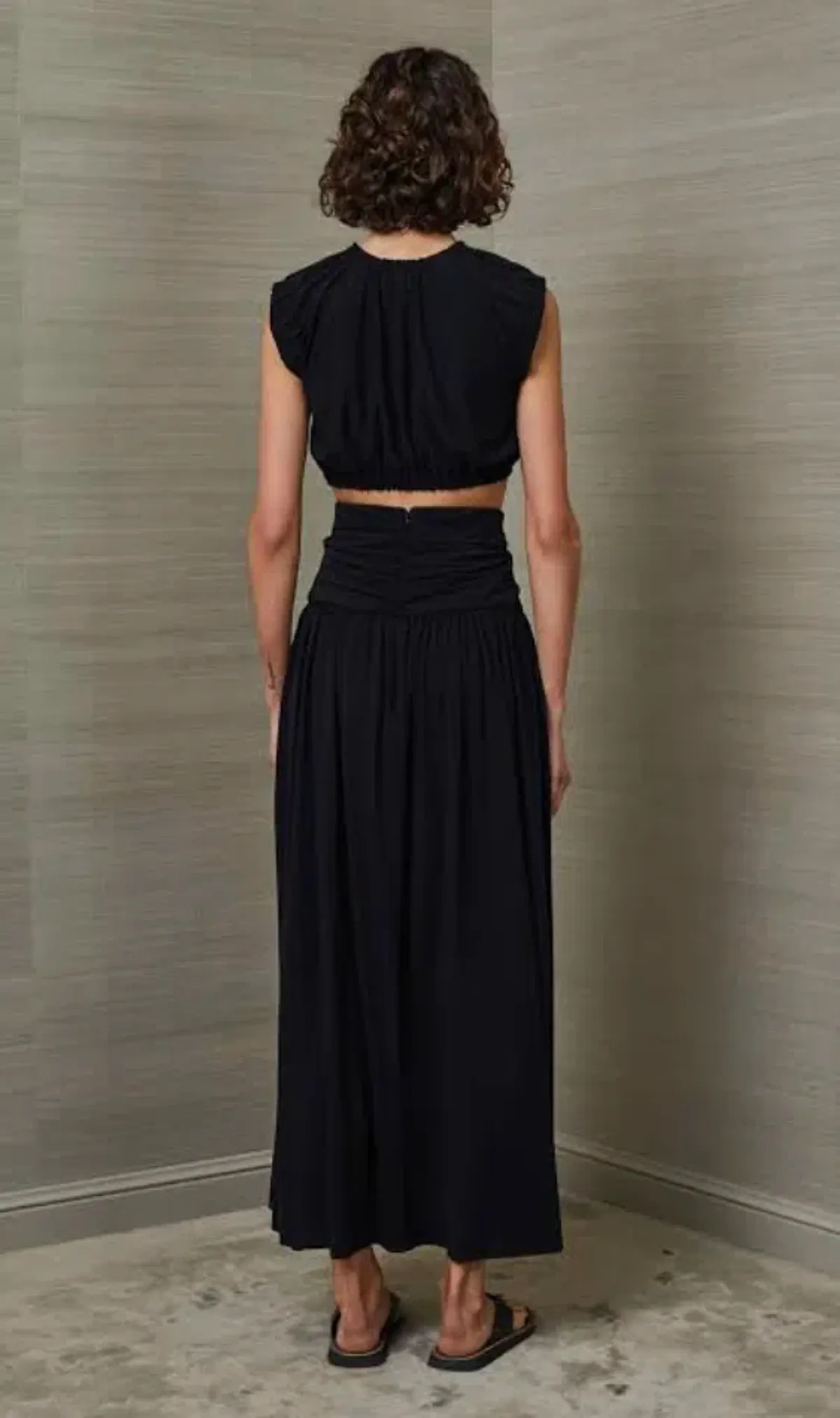 Bec & Bridge Minx Top and Skirt Set in Black Size 6/8 - Image 3