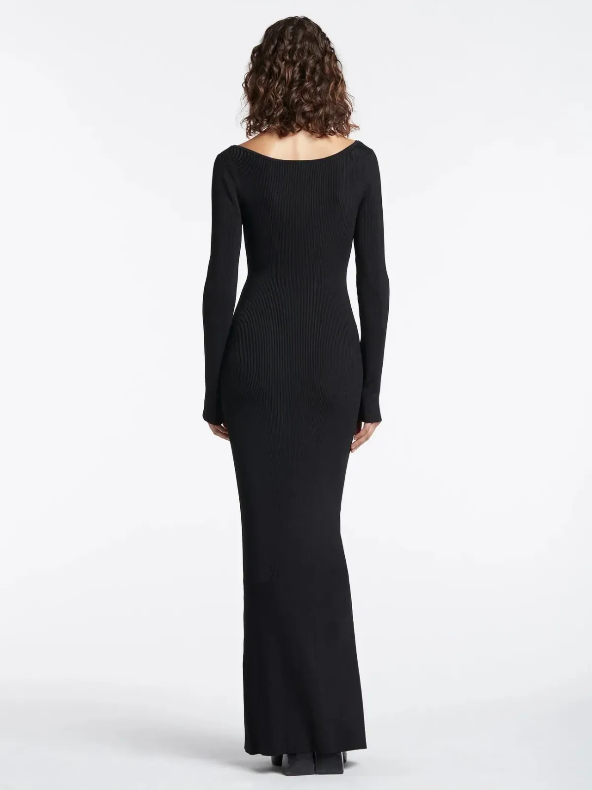 Sir The Label Petit Palace Maxi Black Size 8 - Image 3