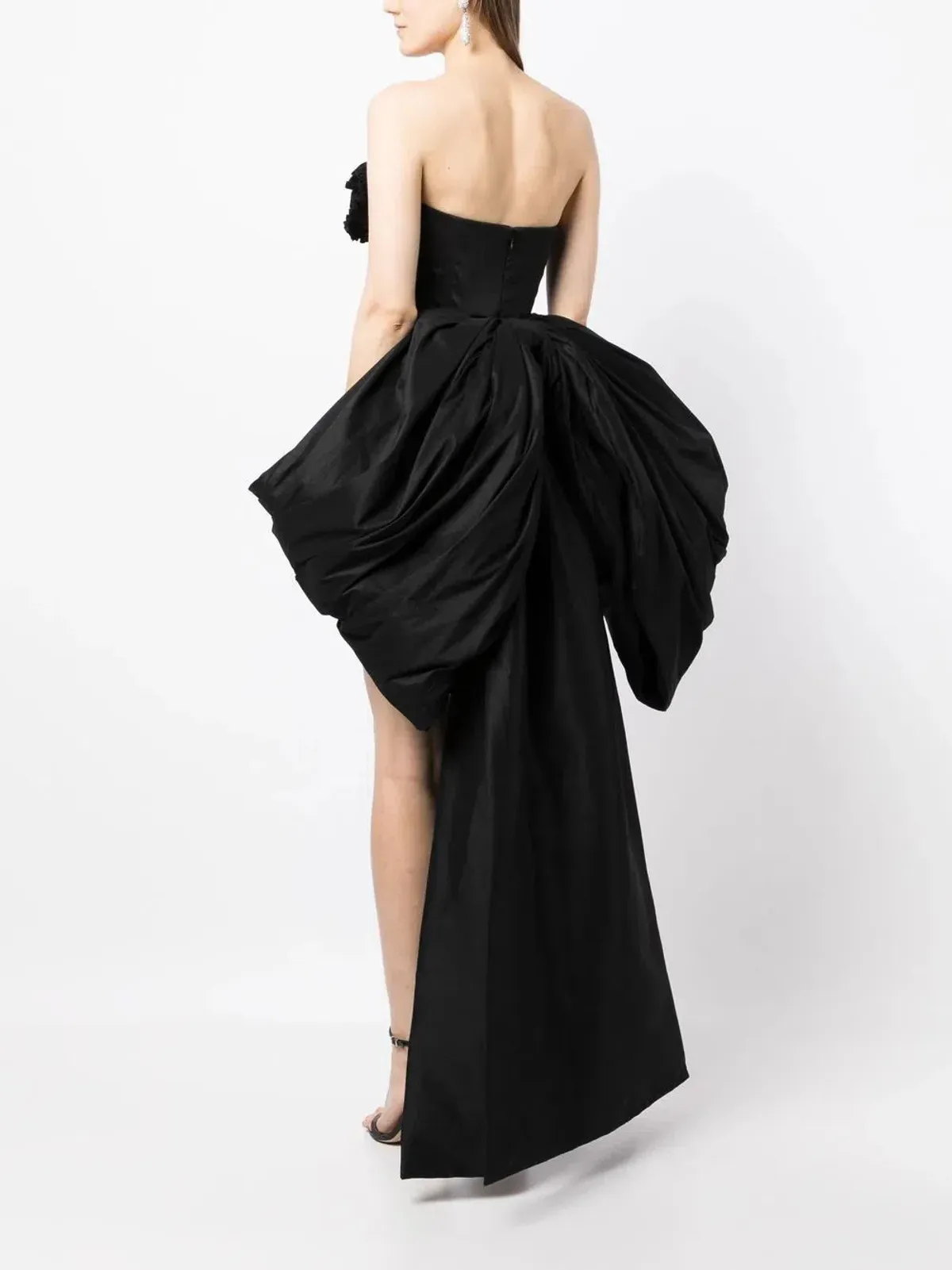 Rachel Gilbert Romy Mini Dress in Black Size 0 / AU 6 - Image 3