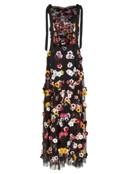 Rachel Gilbert Lolo Applique Floral Gown Size AU18 for rent on The Volte - image 5