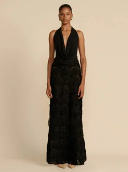 Arcina Ori Adriana Dress Black Size XS/Au 6 for rent on The Volte - image 1