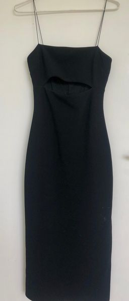 Bec & Bridge Midi Dress Black Size 8 for rent on The Volte - image 3