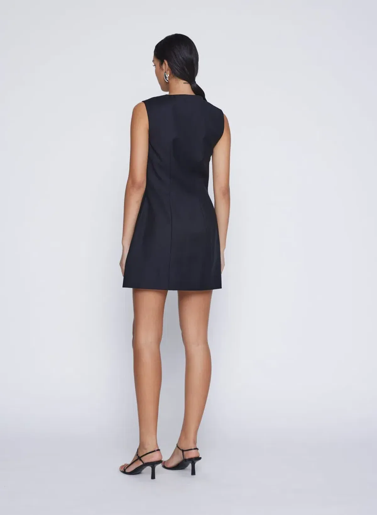 Anna Quan Sofia Dress Black Size 12 - Image 3