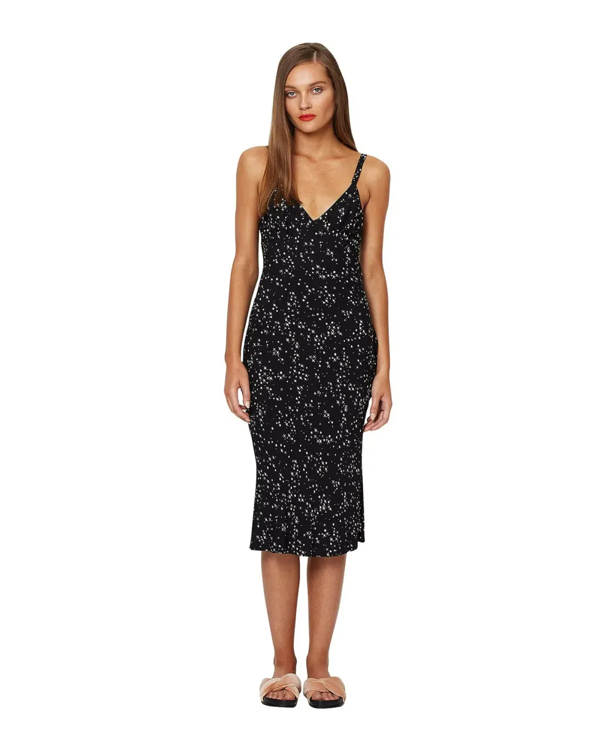 Bec & Bridge Etoile Girls Midi Dress Black Size AU 8 - Image 1
