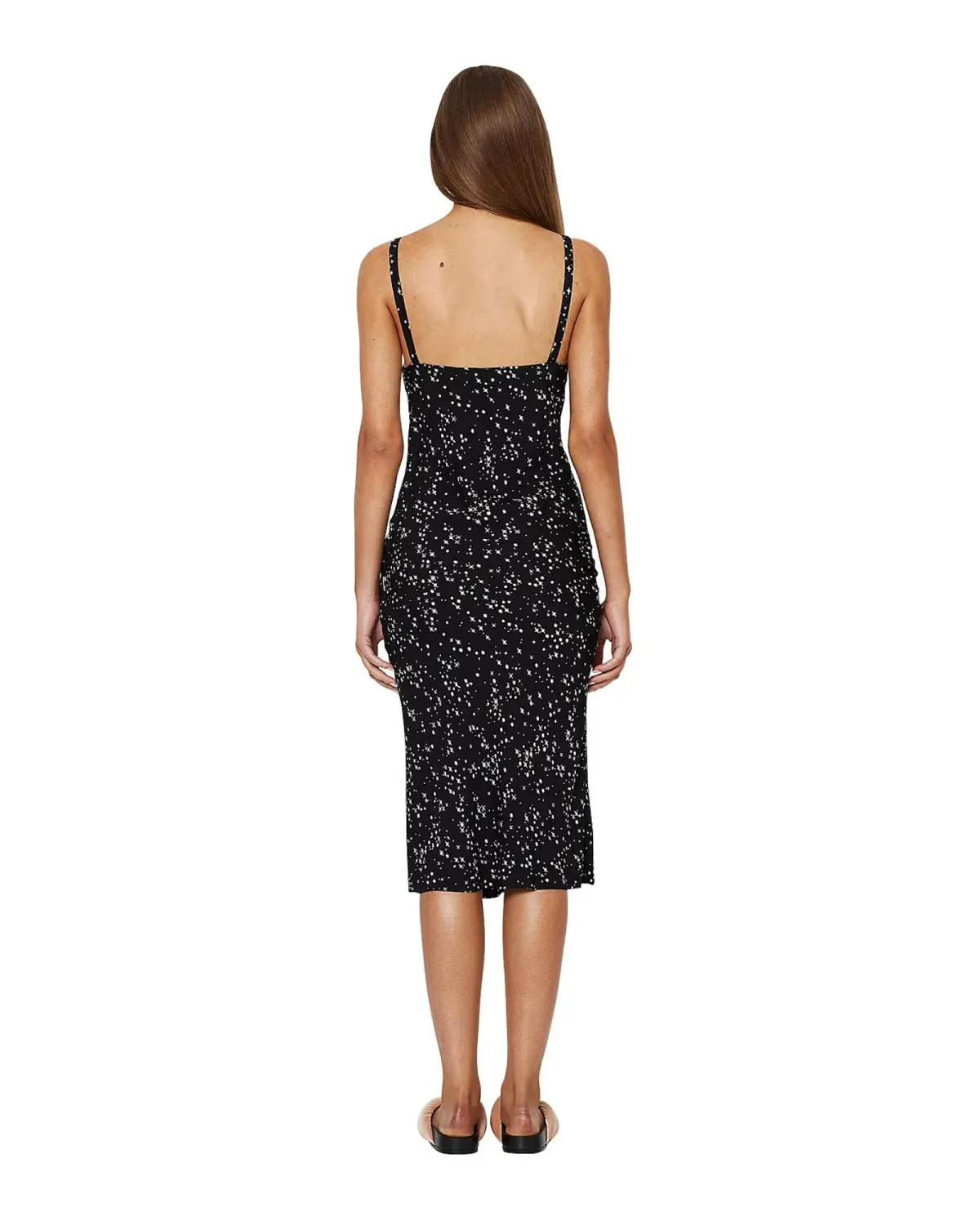 Bec & Bridge Etoile Girls Midi Dress Black Size AU 8 - Image 3