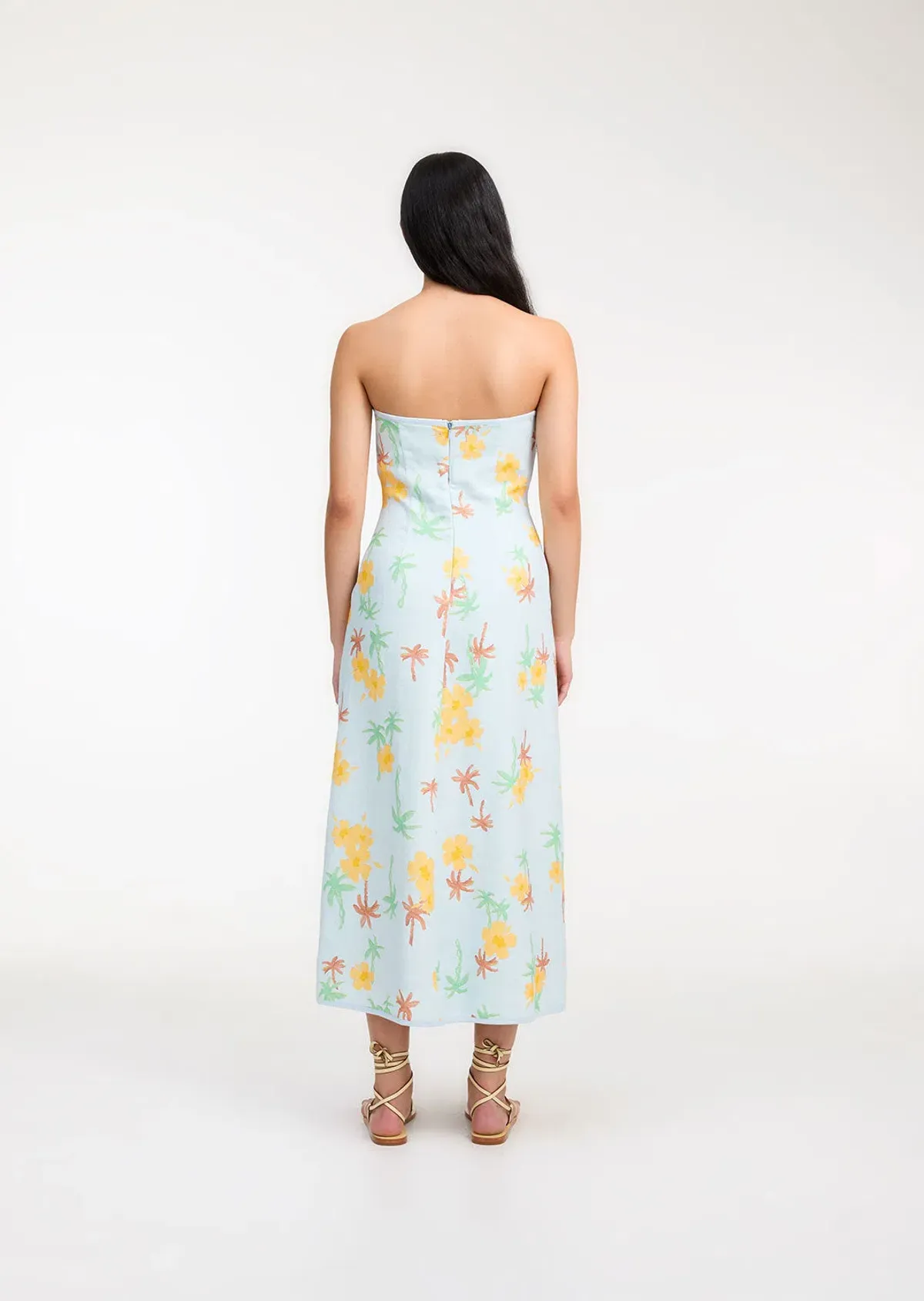Roame Amulet Dress in Positano Size 8  - Image 2