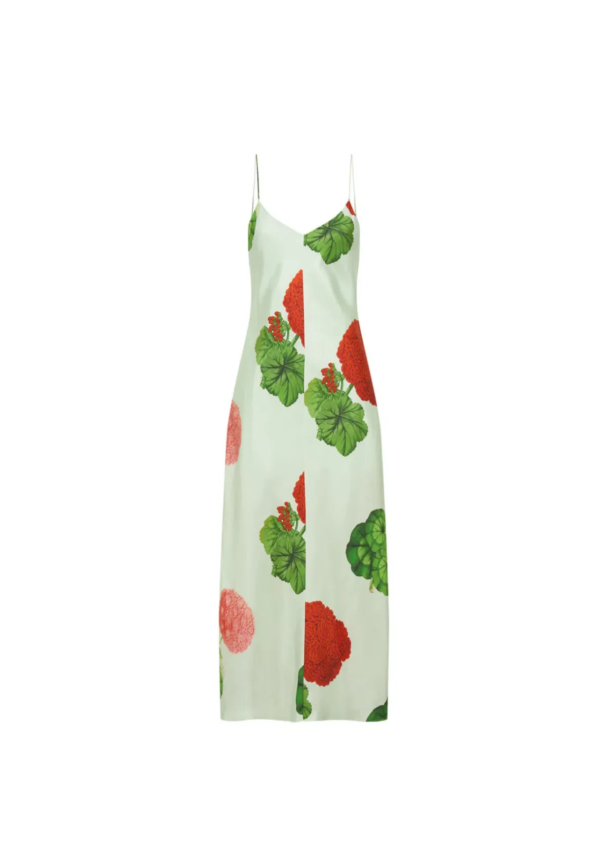Oroton  Posie Garden Print Slip Dress Floral Size 12 - Image 7