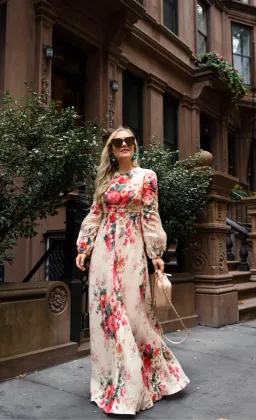 Zimmermann Laelia Linen Maxi Dress Floral Size 2 / AU 12 for rent on The Volte - image 1