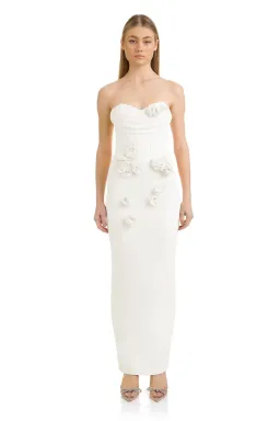Eliya the Label Elsa Dress White Size 6  for rent on The Volte - image 1