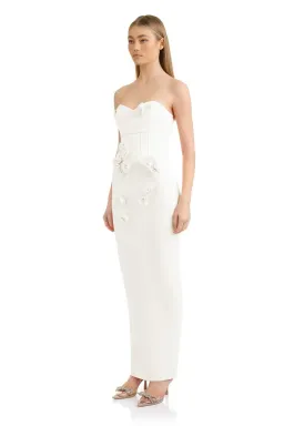 Eliya the Label Elsa Dress White Size 6  for rent on The Volte - image 2
