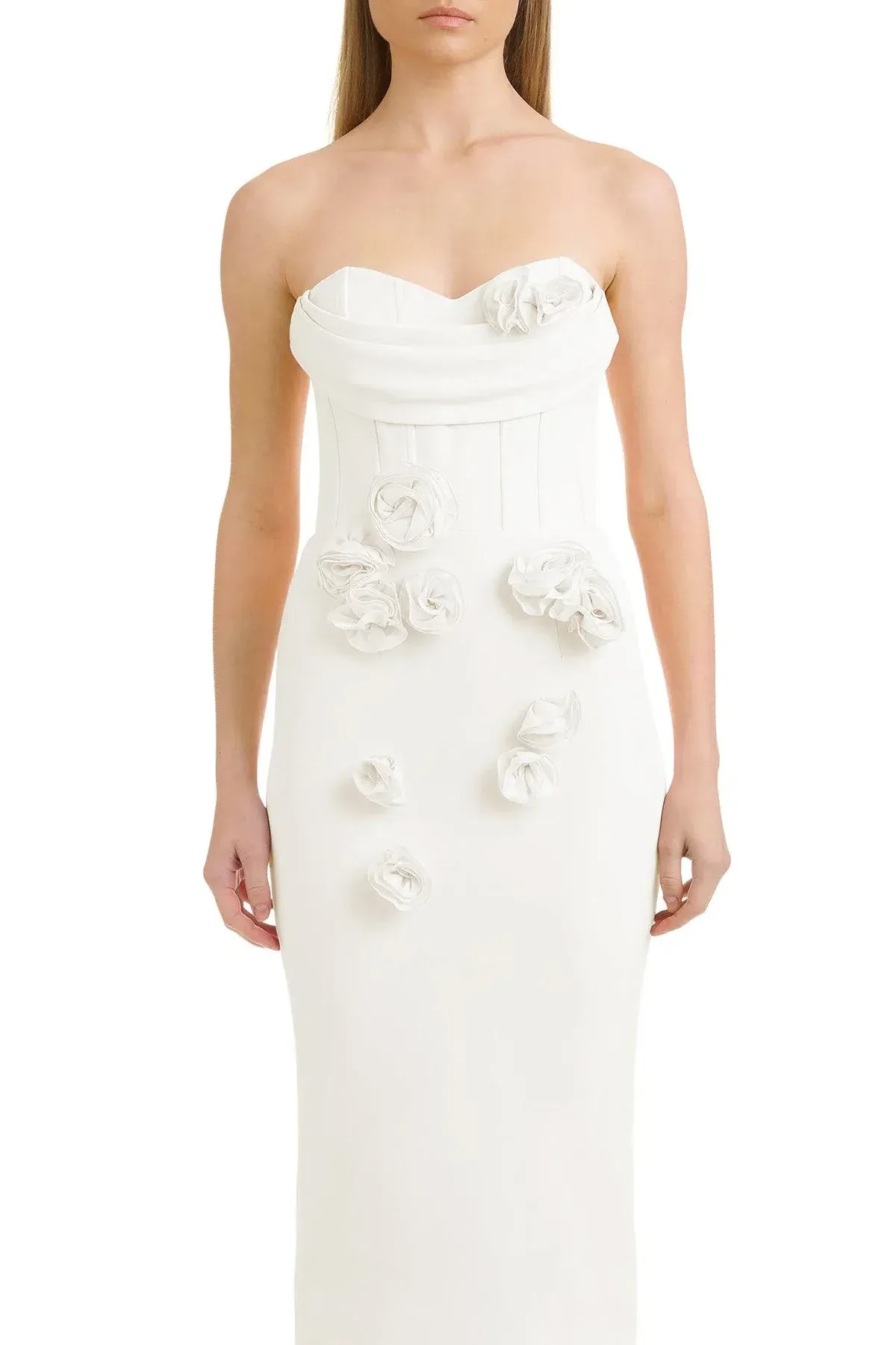 Eliya the Label Elsa Dress White Size 6  - Image 3