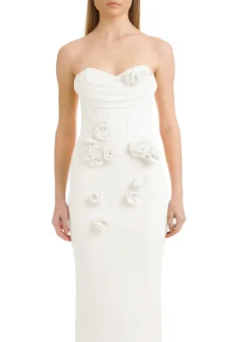 Eliya the Label Elsa Dress White Size 6  for rent on The Volte - image 3