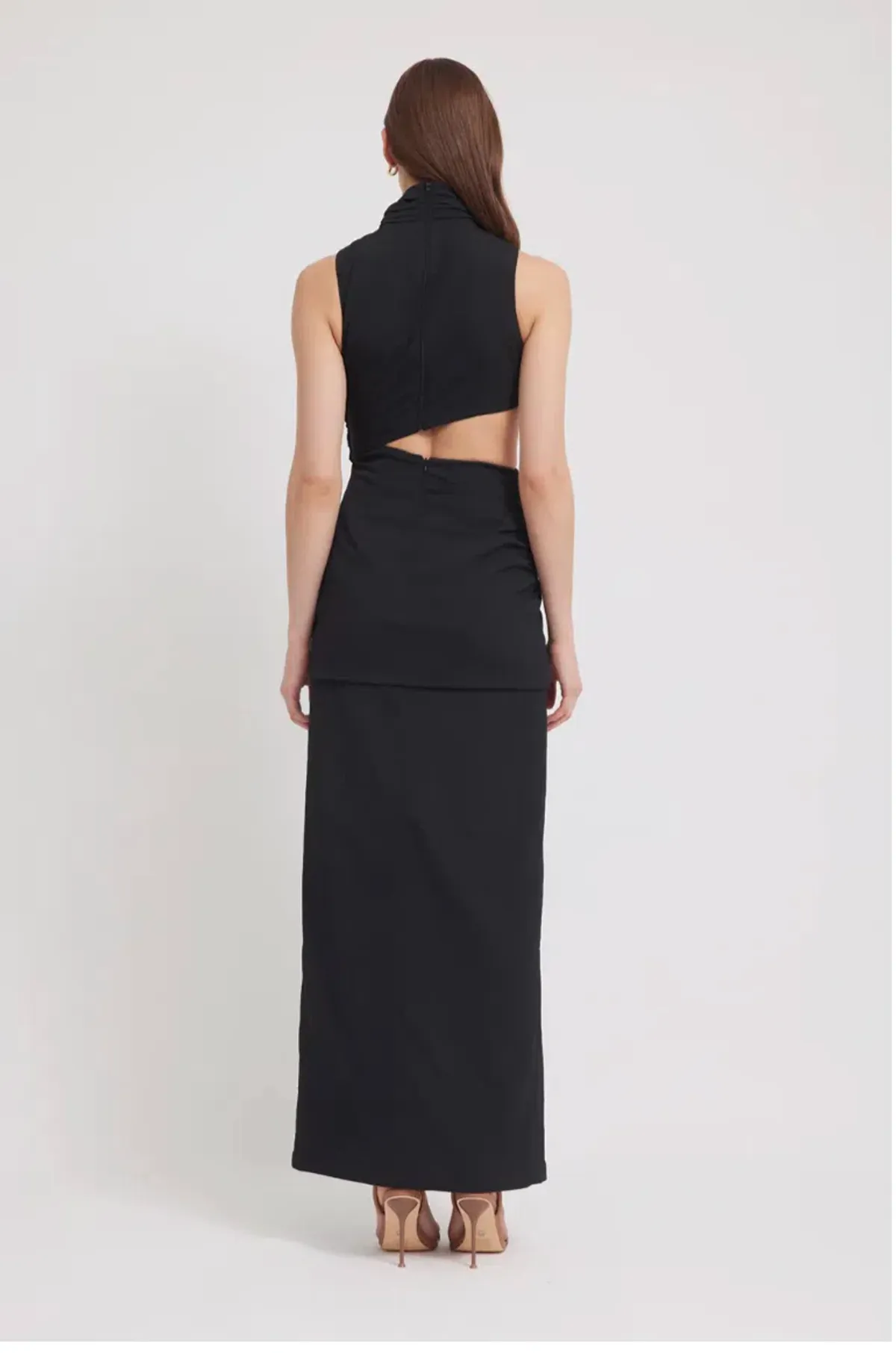Tojha Giana Dress Black Size 6 - Image 3