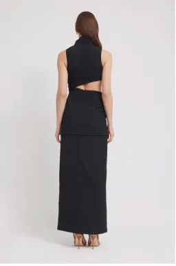 Tojha Giana Dress Black Size 6  for rent on The Volte - image 3