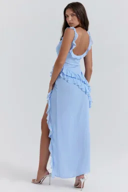 House of CB Ariela Dress Blue Size M/Au10 for rent on The Volte - image 7