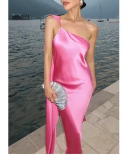 Cult Gaia Trysta Dress Rosado Pink Size S / AU 8 for rent on The Volte - image 6