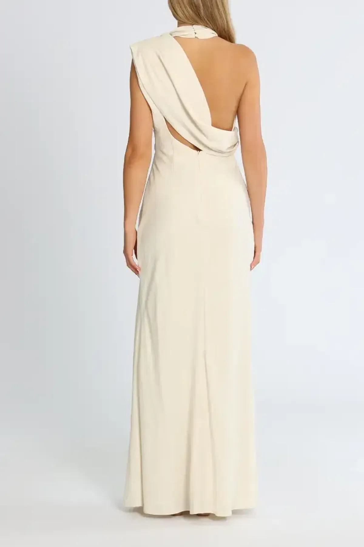 Misha Bella Gown in Ivory Size 8 - Image 3