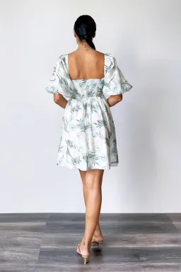 Lakeyo Navo Mini Dress Print Size S / AU 8 for rent on The Volte - image 3