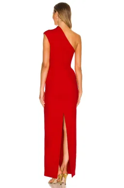 Solace London Krista Dress In Red Size Small / AU 8 for rent on The Volte - image 2