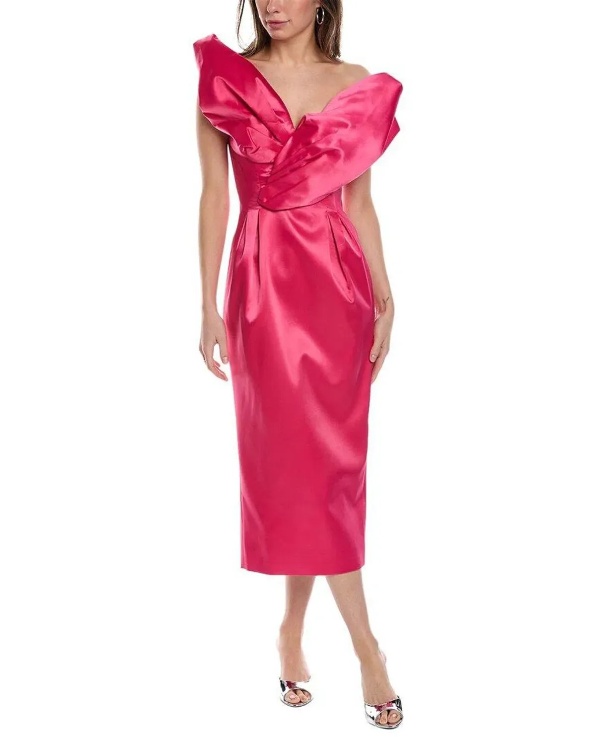 Rachel Gilbert Vivi Dress Pink Size 3 / AU 12 - Image 1