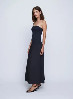 Anna Quan Amyra Strapless Dress Black Noir 8 for rent on The Volte - image 2