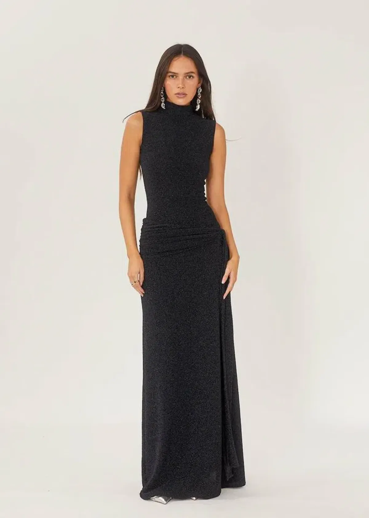 Arcina Ori Monica Dress Midnight Blue Size XS / AU 6 - Image 3