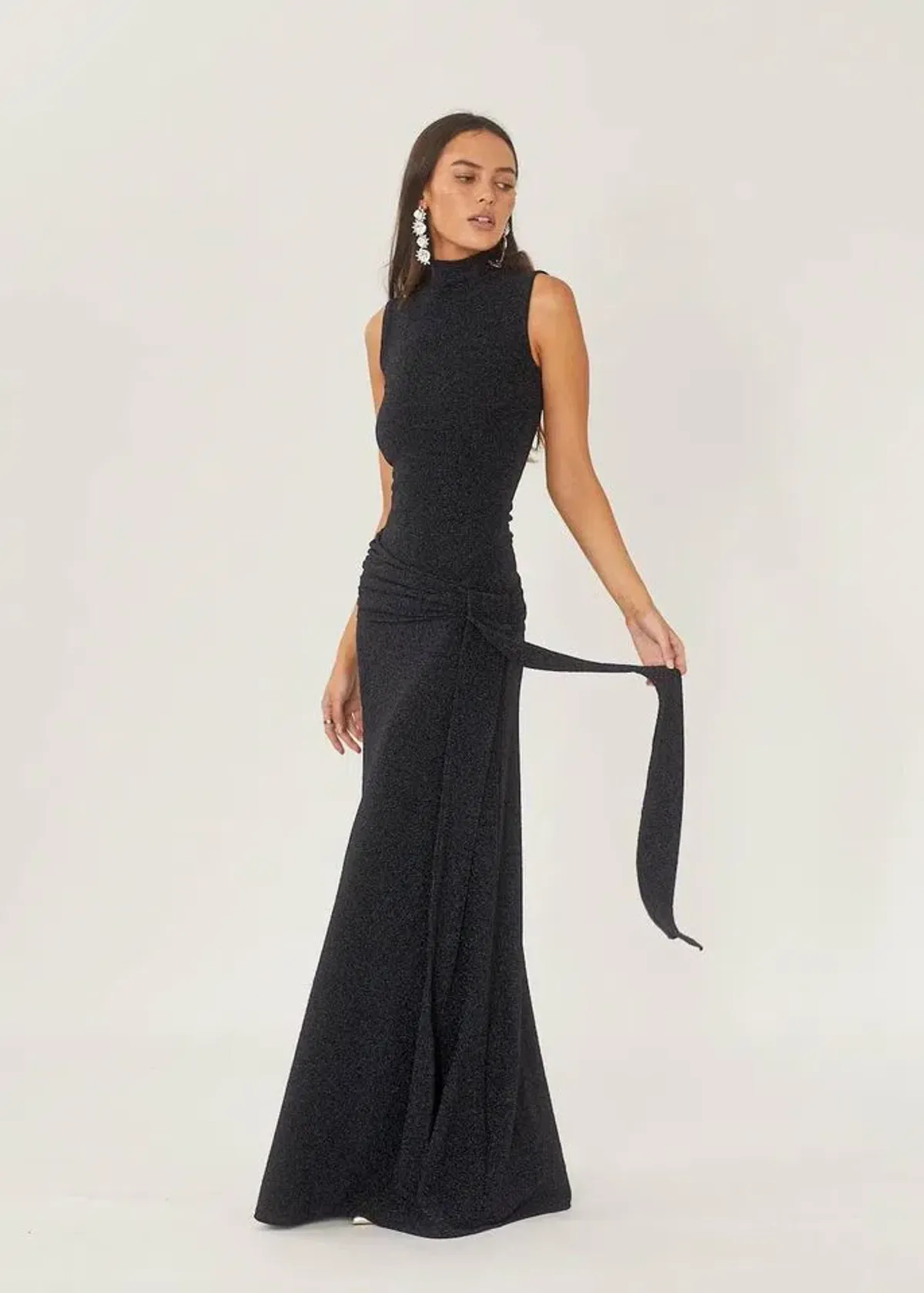 Arcina Ori Monica Dress Midnight Blue Size XS / AU 6 - Image 7