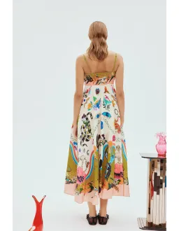 Alemais Evergreen Sundress in Multi Size AU 8 for rent on The Volte - image 4