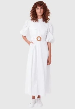 TORANNCE Sunday Best Dress White Size 6 for rent on The Volte - image 1