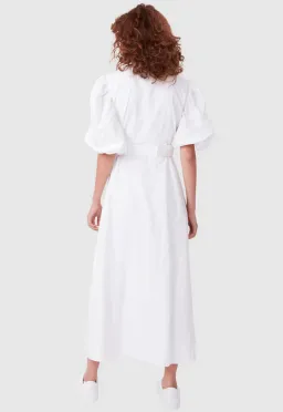 TORANNCE Sunday Best Dress White Size 6 for rent on The Volte - image 2