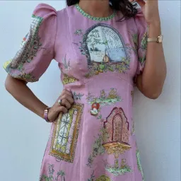 Alemais Monte Midi Dress size 8 for rent on The Volte - image 2