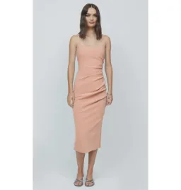 Bec & Bridge Karina Tuck Midi Dress for rent on The Volte - image 1