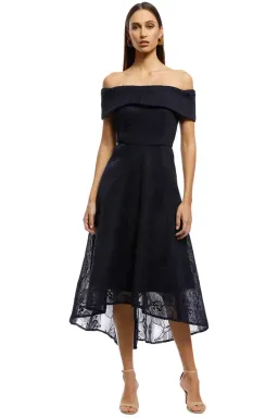 Montique Alex Dress in Navy Size 14 for rent on The Volte - image 1
