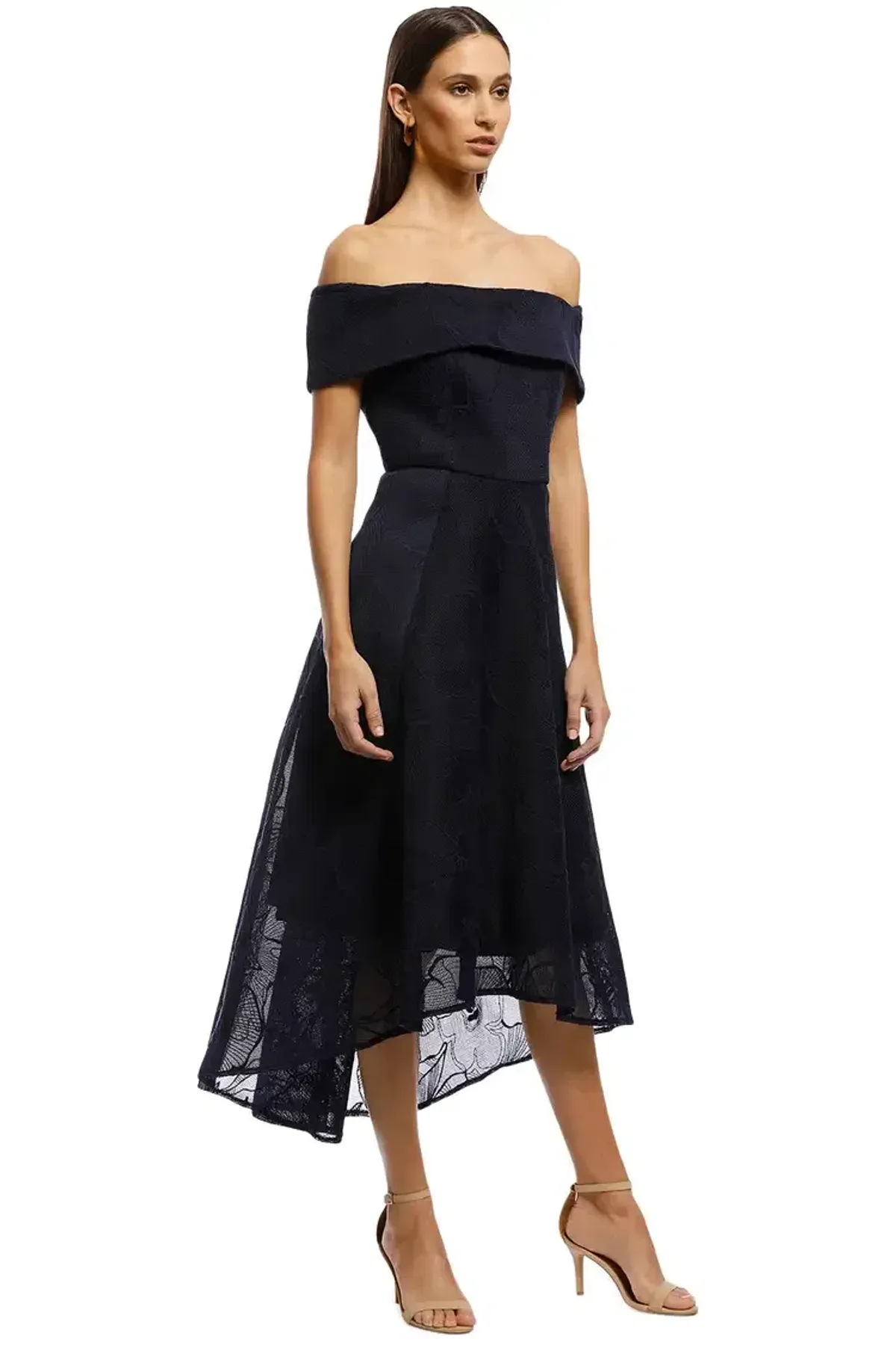 Montique Alex Dress in Navy Size 14 - Image 2